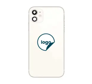 iPhone 11 bagcover - OEM (hvid)
