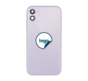 iPhone 11 bagcover - OEM (lilla)