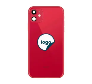 iPhone 11 bagcover - OEM (rød)
