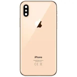 iPhone XS Max bagcover - OEM (guld)