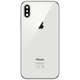iPhone X bagcover - OEM (sølv)
