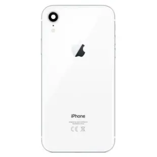 iPhone XR bagcover - OEM (hvid)