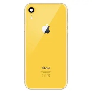 iPhone XR bagcover - OEM (gul)