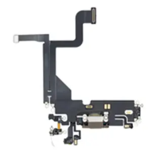 iPhone 13 Pro Charging Port Flex Cable - Gold