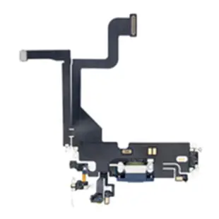 Lightning Dock Connector Flex for Apple iPhone 13 Pro Blue