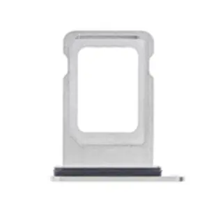 Single SIM Card Tray for Apple iPhone 13 Pro White