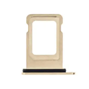 Single SIM Card Tray for Apple iPhone 13 Pro Max Gold