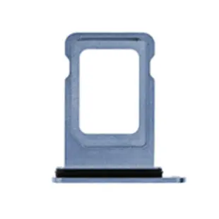 Single SIM Card Tray til Apple iPhone 13 Pro Max Blå