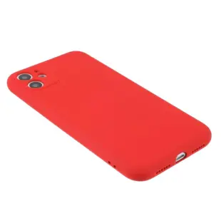 Silikone Soft Cover til iPhone 11 Rød