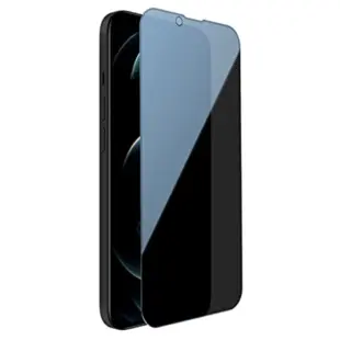 Nordic Shield iPhone 13/13 Pro/14 Skærmbeskyttelse 3D Curved Privacy (Bulk)