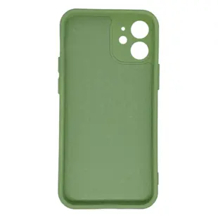 Silikone Soft Cover til iPhone 12 Mini Grøn