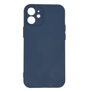 Silicon Soft Case for iPhone 12 Mini Dark Blue