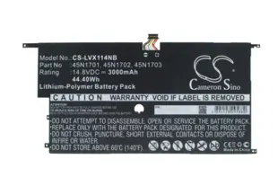 Battery for Lenovo Laptop X1 carbon 3rd. (Compatible)
