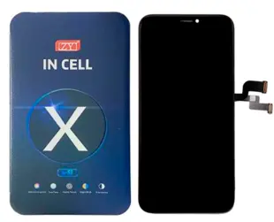 iPhone X skærm - Incell LCD (ZY-a-Si)