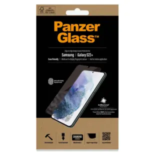 PanzerGlass™ Samsung Galaxy S22+ Case Friendly (Fingerprint)