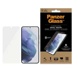 PanzerGlass™ Samsung Galaxy S22+ Case Friendly (Fingerprint)