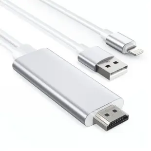 Choetech USB Video Cable Lightning to HDMI Adapter