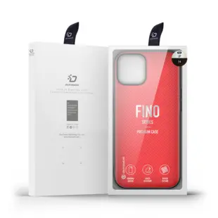 Dux Ducis Fino cover til iPhone 14 Rød