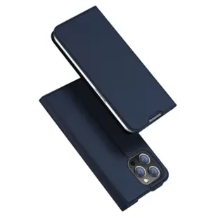 DUX DUCIS Skin Pro Flip Case for iPhone 14 Pro Max Blue
