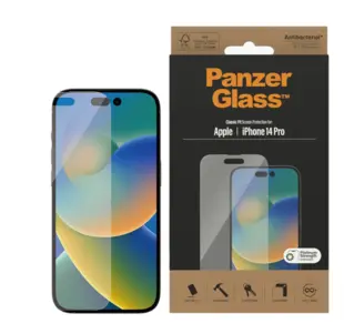 PanzerGlass iPhone 14 Pro Standard Fit