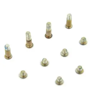 MacBook Air Bottom Case Screws for A1932, A2179 and A2337 Gold