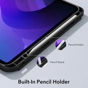 ESR Rebound Case with pencil holder for iPad 10.9 (2022) Black