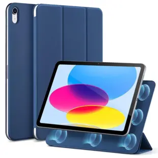 ESR Rebound Magnetic Case for iPad 10.9 (2022) Navy