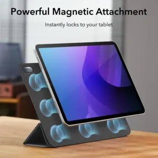 ESR Rebound Magnetic Case for iPad 10.9 (2022) Navy