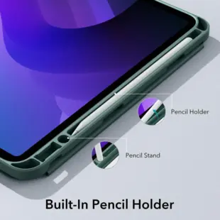 ESR Rebound cover med pensil holder til iPad 10.9 (2022) Grøn