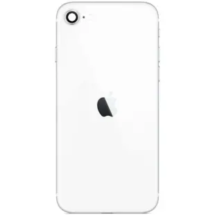 iPhone SE (2020) bagcover - OEM (hvid)
