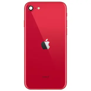 iPhone 8 bagcover - OEM (rød)