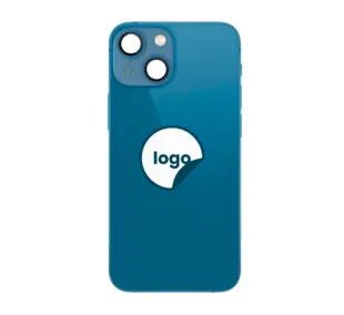 iPhone 13 bagcover med small parts - OEM (blå)