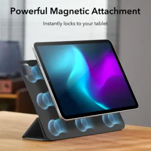 ESR Rebound Magnetic Cover til iPad Pro 11" 2020 / 2021 / 2022 Sort