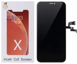 iPhone X skærm - Incell LCD (RJ)