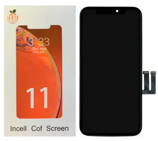 iPhone 11 skærm - Incell LCD (RJ)