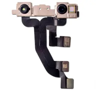 iPhone XS frontkamera og sensor