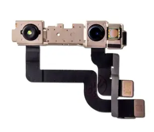 iPhone XR front kamera og sensor