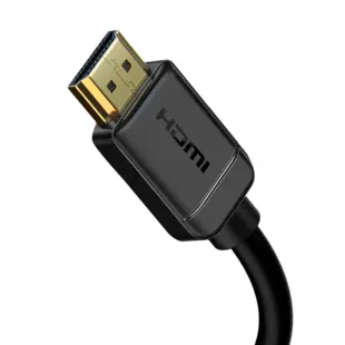 Baseus HDMI til HDMI kabel 0.75m - sort