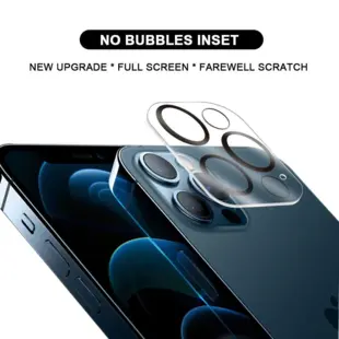 Nordic Shield iPhone 14 Pro/14 Pro Max kamera beskyttelsesglas
