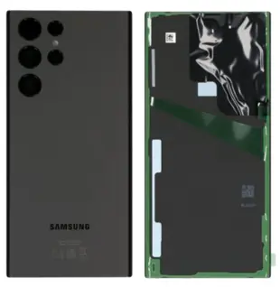 Samsung Galaxy S22 Ultra Battery Cover Phantom Black