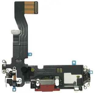 iPhone 12 / 12 Pro Charging Port flex kabel - rød