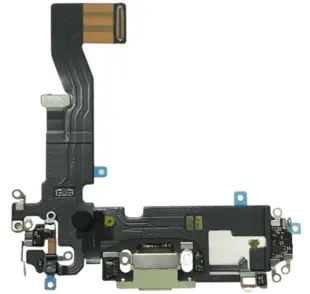 iPhone 12 / 12 Pro Charging Port Flex Cable - Green