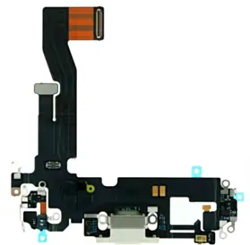 iPhone 12 / 12 Pro Charging Port flex kabel - hvid