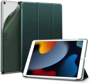 ESR Rebound Slim Fit Cover til iPad 10.2 (2019)(2020)(2021) Grøn