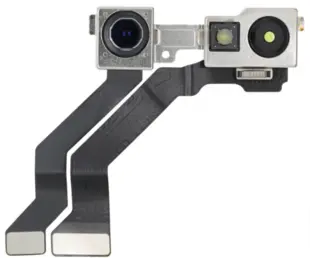 iPhone 13 Pro frontkamera og sensor