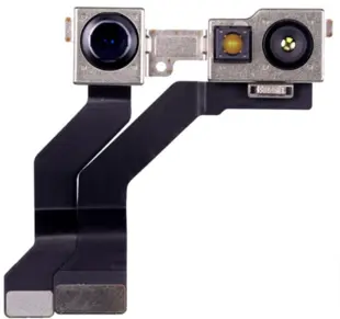 iPhone 13 frontkamera og sensor