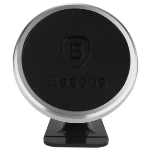 Baseus 360-Degree Magnetic Car Mount Phone Holder - Silver