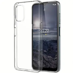 TPU Cover til Nokia G21 Transparent