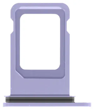 Single SIM Card Tray for Apple iPhone 12 Mini Purple