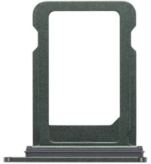 Single SIM Card Tray for Apple iPhone 13 Pro / 13 Pro Max Green